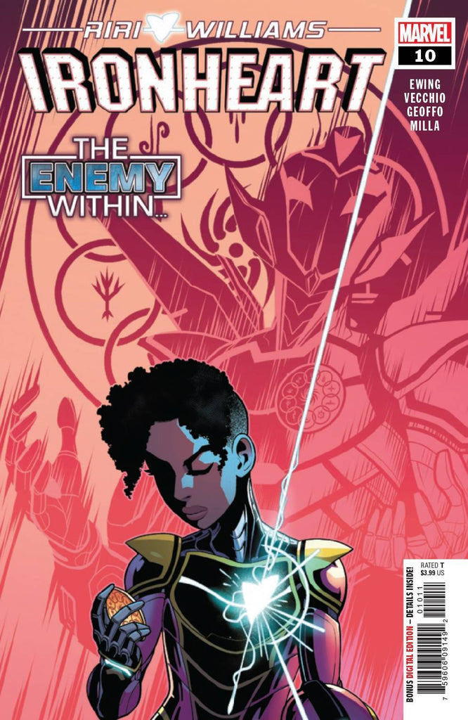 IRONHEART #10 1st Cameo Dune appearance