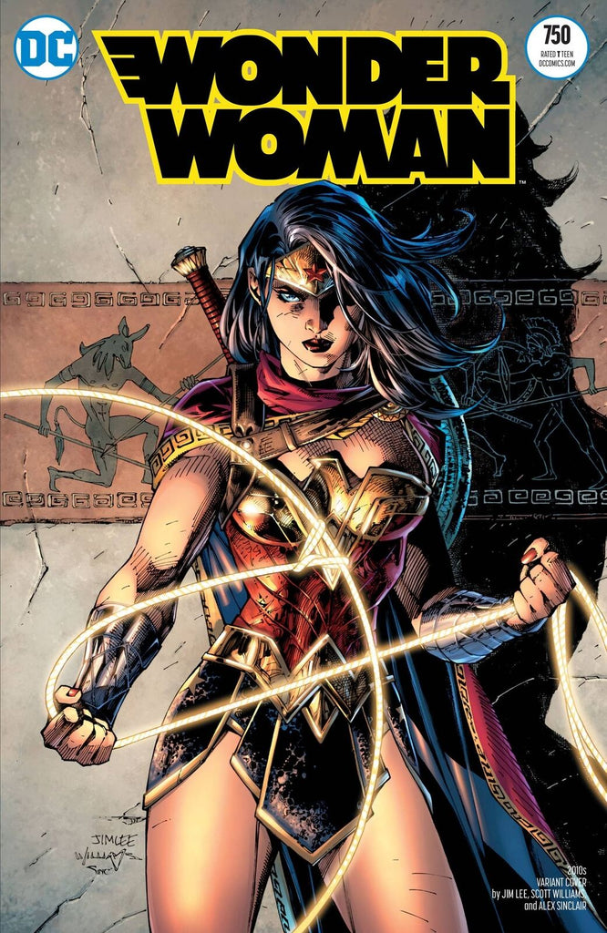 WONDER WOMAN #750 2010S JIM LEE VARIANT