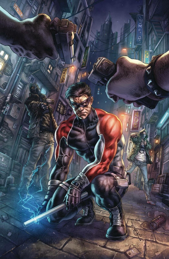 NIGHTWING #73 ALAN QUAH VAR ED JOKER WAR L1
