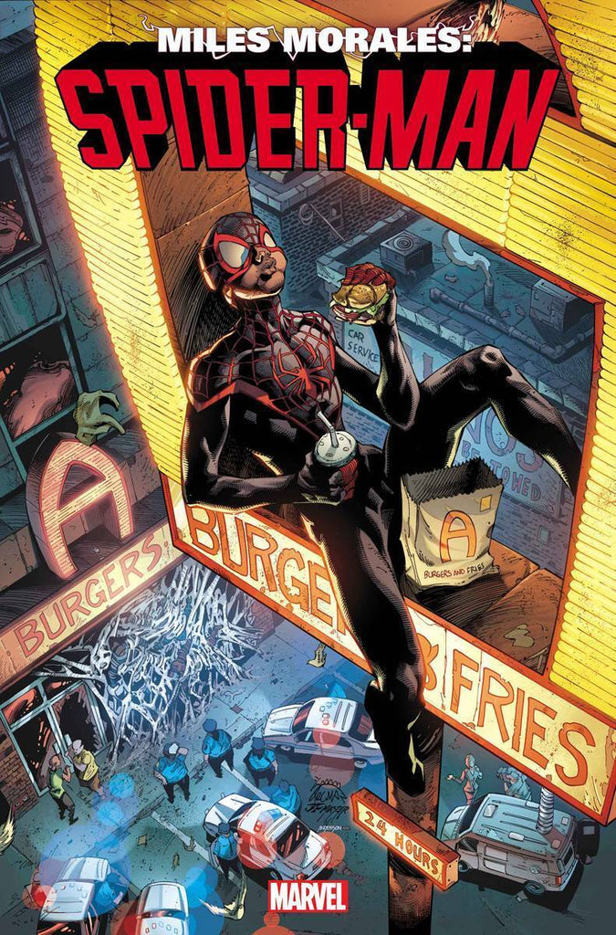 MILES MORALES SPIDER-MAN #4 1:25 STEGMAN VARIANT