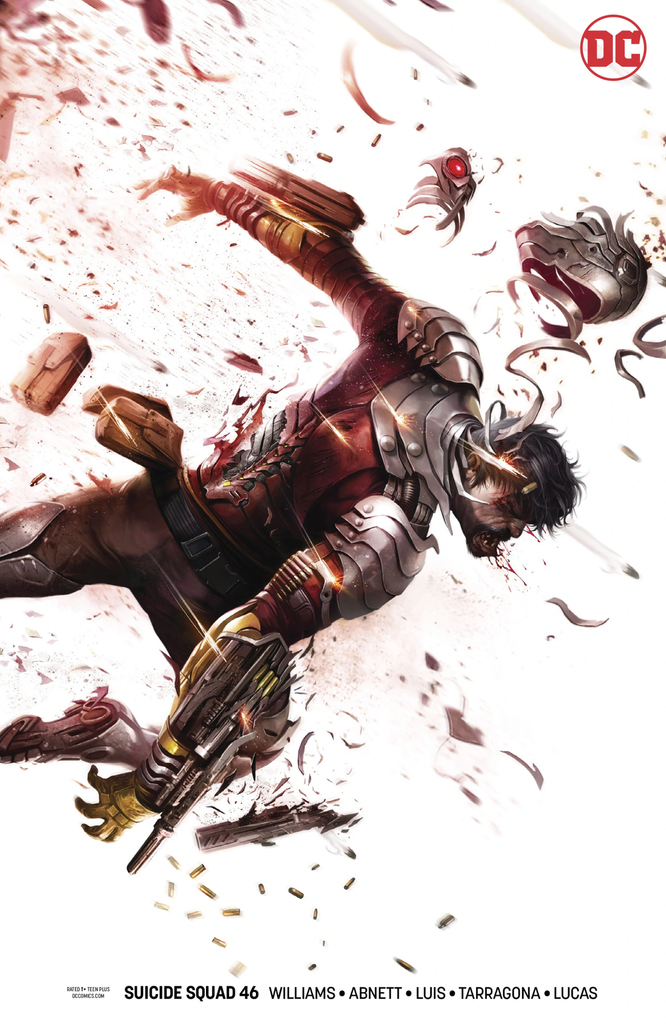 SUICIDE SQUAD #46 VAR ED SINK ATLANTIS