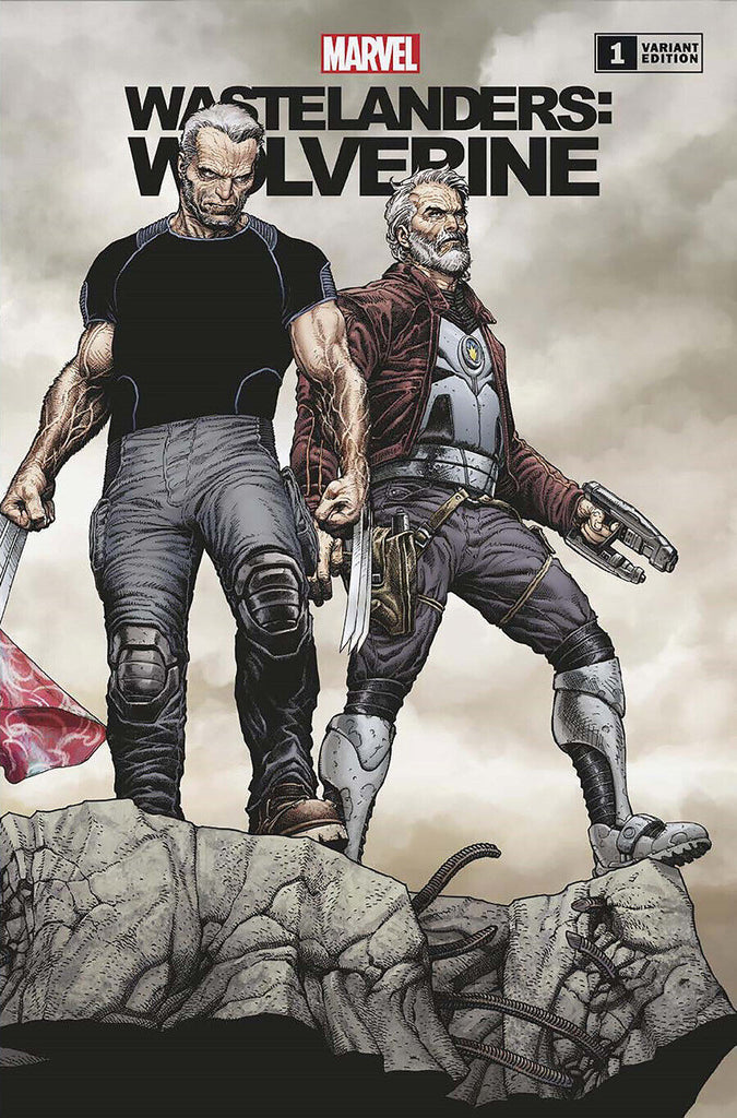 WASTELANDERS WOLVERINE #1 McNiven Connecting MARVEL COMICS OLD MAN LOGAN