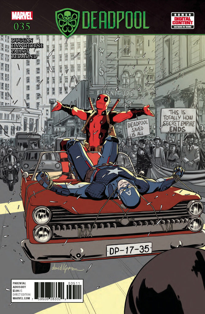 DEADPOOL #35 SE