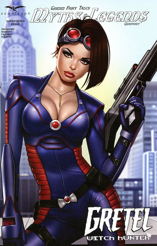 MYTHS & LEGENDS QUARTERLY GRETEL #2 CVR B GARVEY