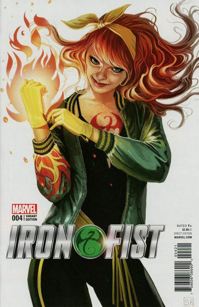 IRON FIST #4 HANS MARY JANE VAR
