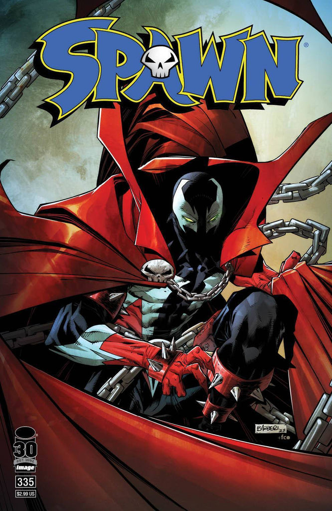 SPAWN #335 CVR B BARBERI IMAGE COMICS