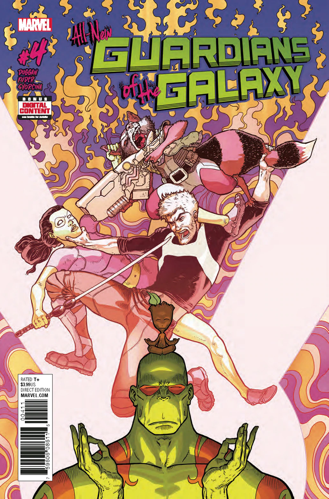 ALL NEW GUARDIANS OF GALAXY #4