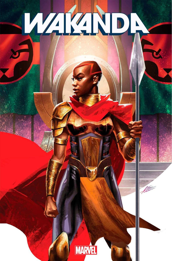 WAKANDA #5 (OF 5) MARVEL PRH