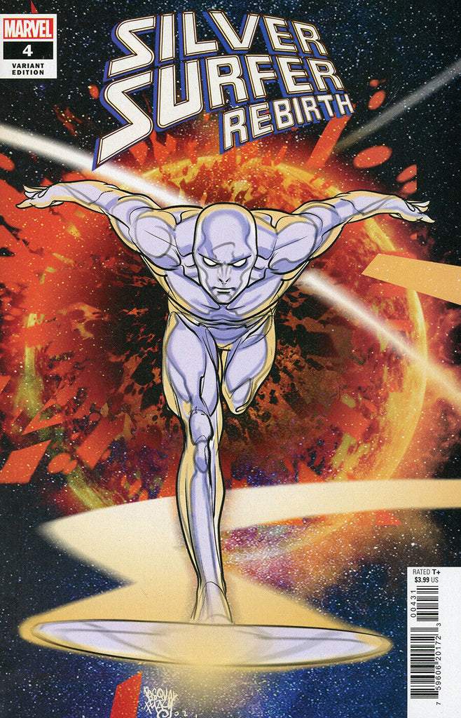 SILVER SURFER REBIRTH #4 (OF 5) FERRY VAR