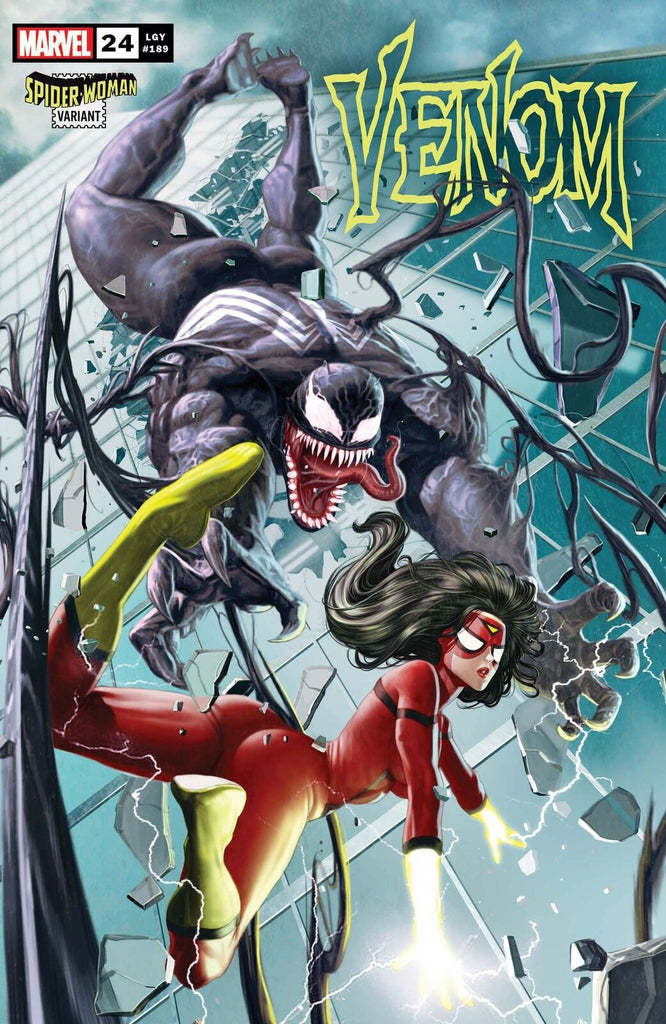 VENOM #24 ROCK-HE KIM SPIDER-WOMAN VARIANT