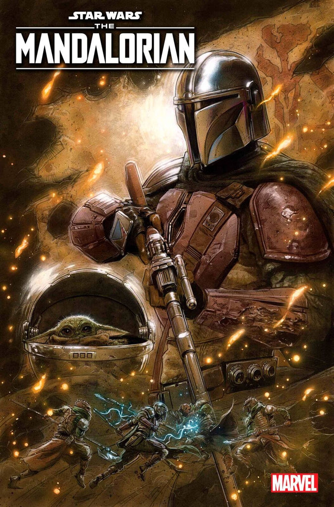 STAR WARS MANDALORIAN #2 MARVEL PRH