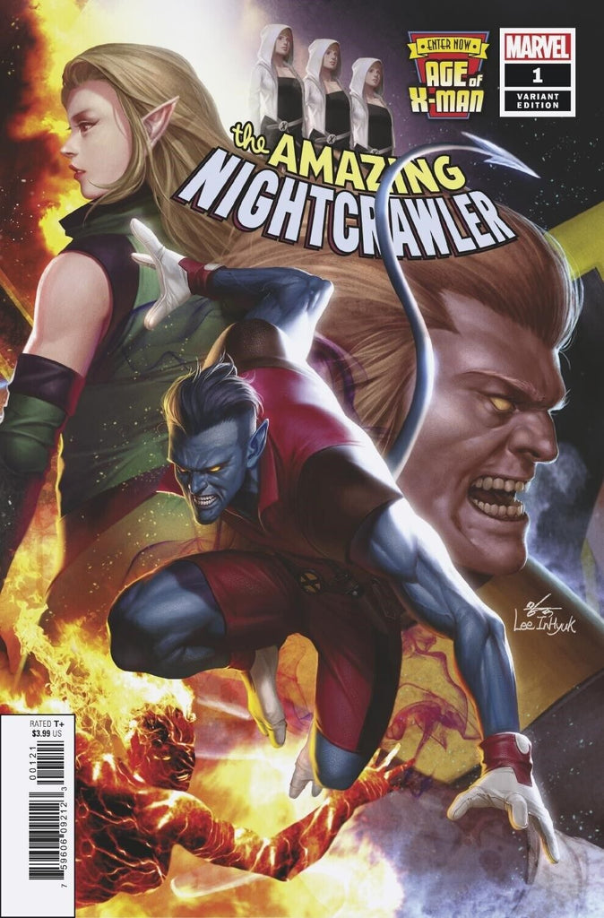 AGE OF X-MAN AMAZING NIGHTCRAWLER #1 INHYUK LEE VARIANT