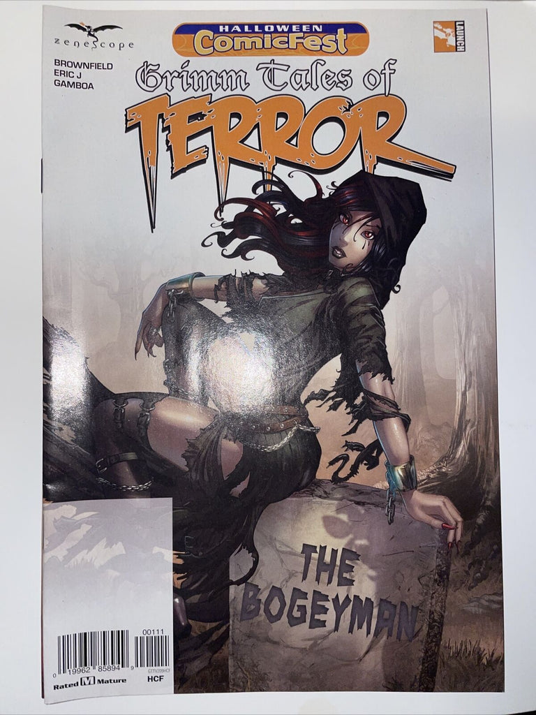 HALLOWEEN COMICFEST 2017 GRIMM TALES OF TERROR (MR) ZENESCOPE