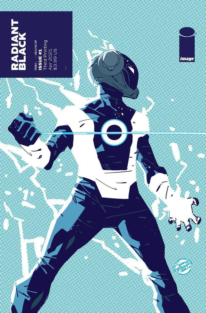 RADIANT BLACK #1 3RD PRINT