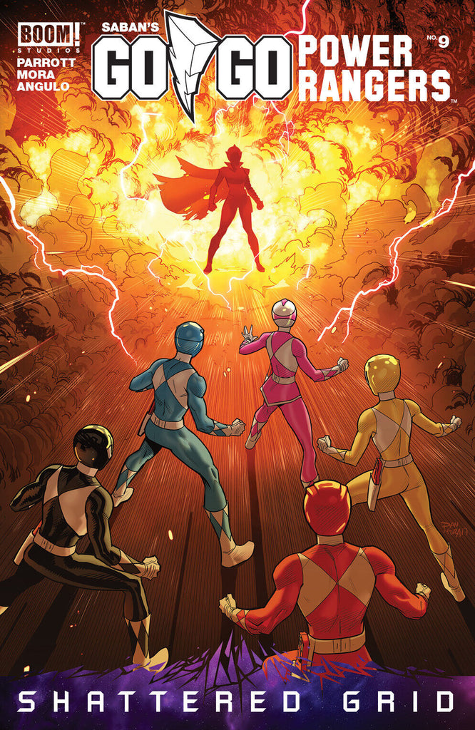 GO GO POWER RANGERS #9 MAIN