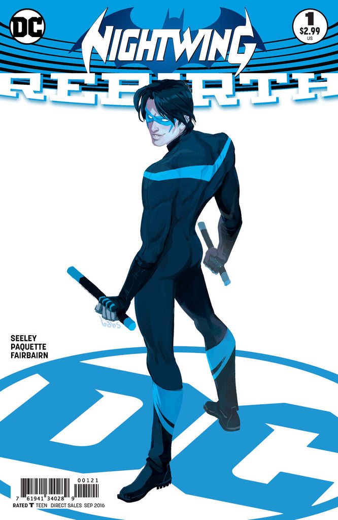 NIGHTWING REBIRTH #1 VARIANT K1