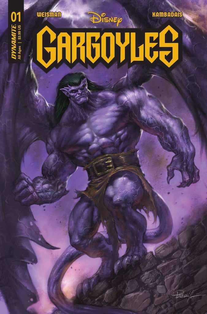 GARGOYLES #1 CVR C PARRILLO DYNAMITE