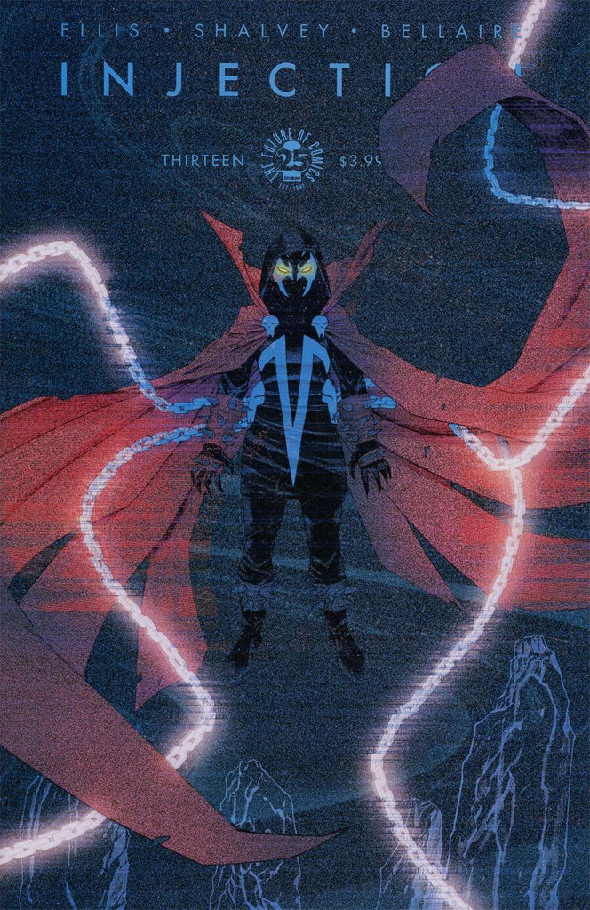 Injection #13 Cover C SPAWN MONTH SHALVEY COLOR VARIANT IMAGE COMICS