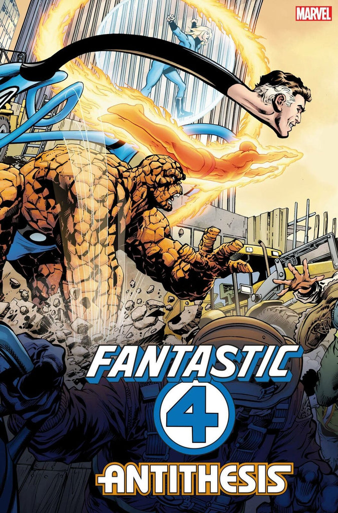 FANTASTIC FOUR ANTITHESIS #1 (OF 4) 2ND PRINT VARIANT