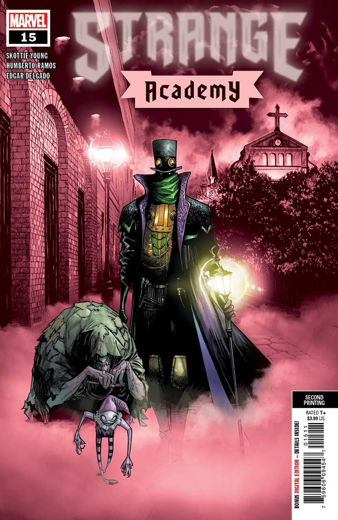 STRANGE ACADEMY #15 2ND PRINT RAMOS VARIANT