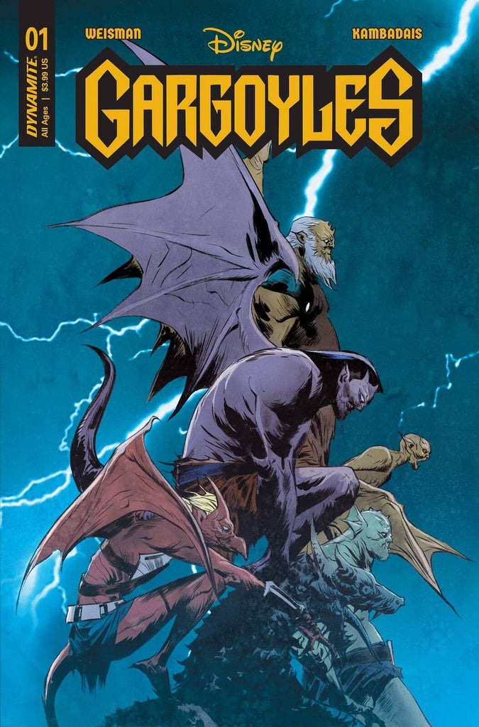 GARGOYLES #1 CVR E LEE DYNAMITE