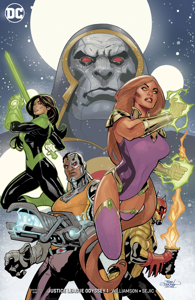 JUSTICE LEAGUE ODYSSEY #1 VARIANT "A6"