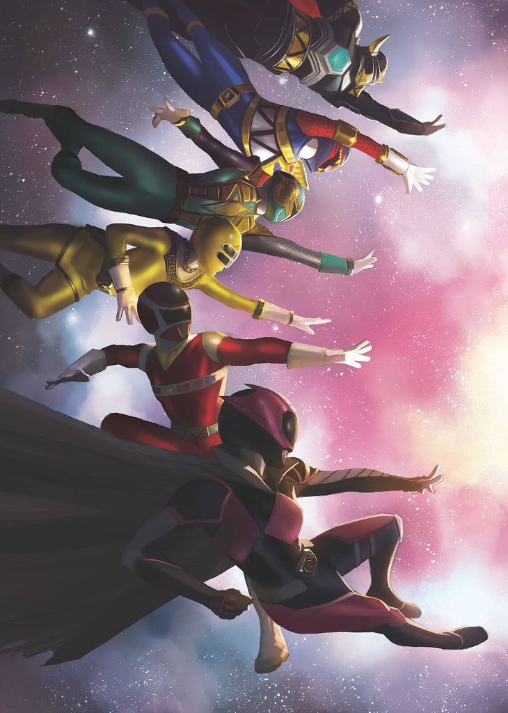 MIGHTY MORPHIN POWER RANGERS #38 FOC MERCADO VARIANT