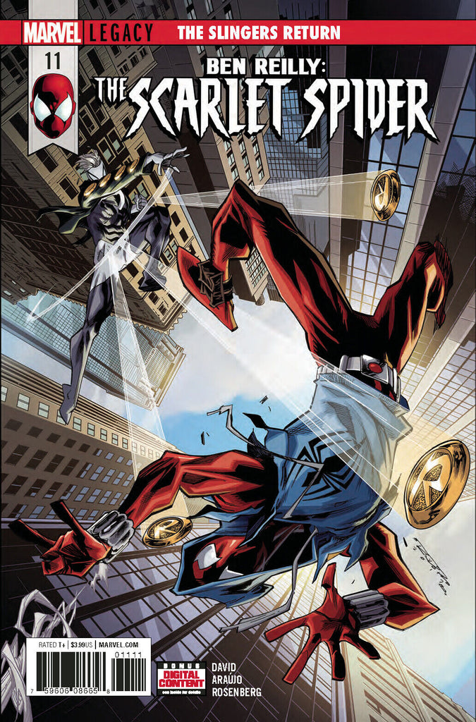 BEN REILLY SCARLET SPIDER #11 LEG "CE5"