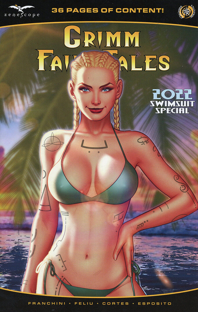 GFT PRESENTS SWIMSUIT ED 2022 ONE SHOT CVR D SANTACRUZ