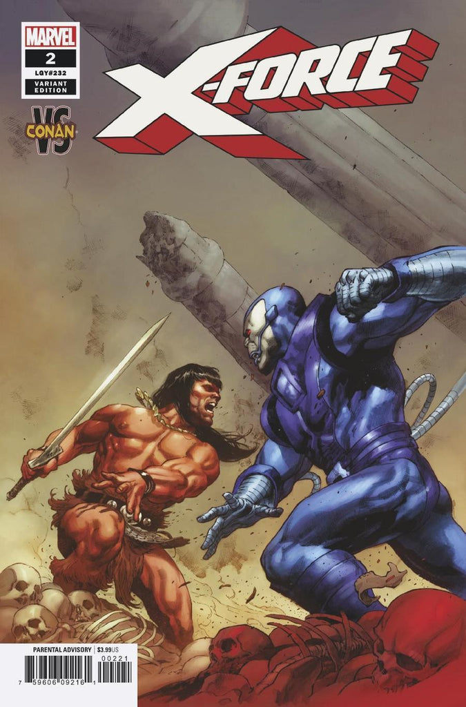X-FORCE #2 OPENA CONAN VARIANT