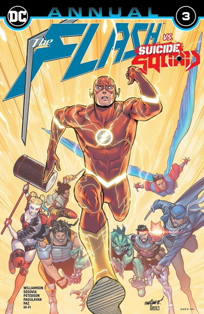 FLASH ANNUAL #3 DC COMICS (2020)
