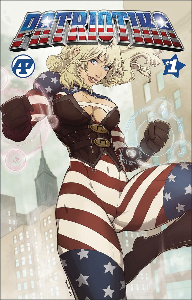 PATRIOTIKA #1 CVR B CAMPOS ANTARCTIC PRESS