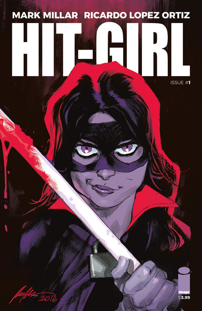 HIT-GIRL #1 CVR D ALBUQUERQUE (MR)