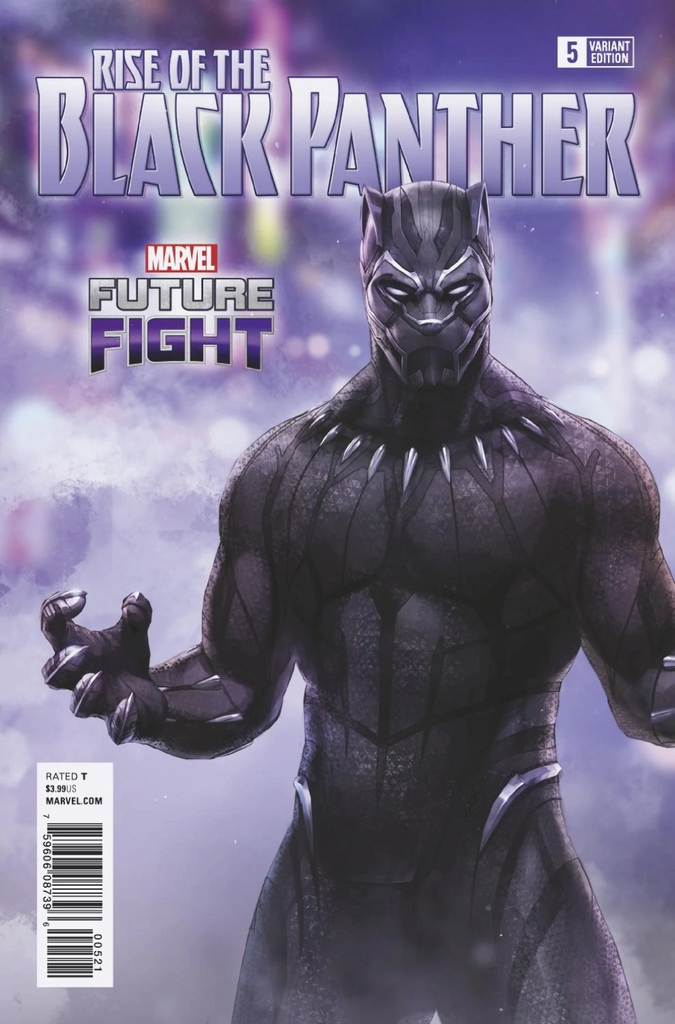 RISE OF BLACK PANTHER #5 (OF 6) GAME VARIANT "C3"