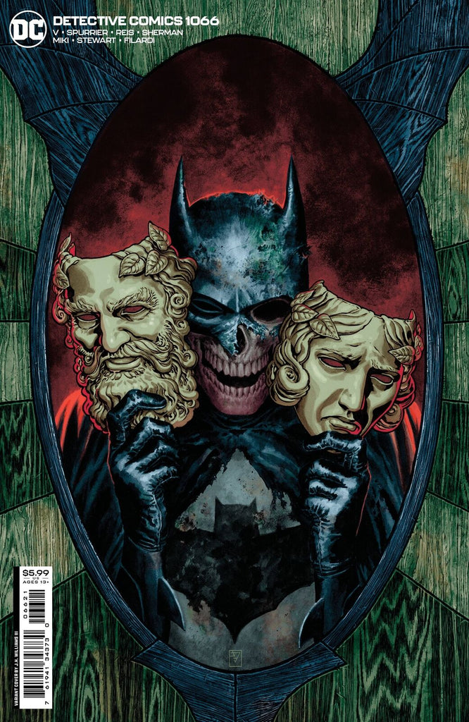 DETECTIVE COMICS #1066 CVR B WILLIAMS III VAR