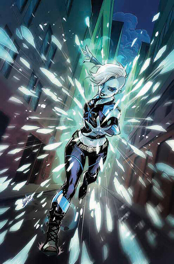 JUSTICE LEAGUE OF AMERICA KILLER FROST REBIRTH #1 VAR ED