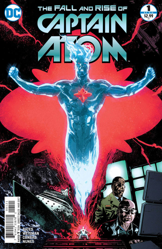 FALL AND RISE OF CAPTAIN ATOM #1 (OF 6) VARIANT"CB4"