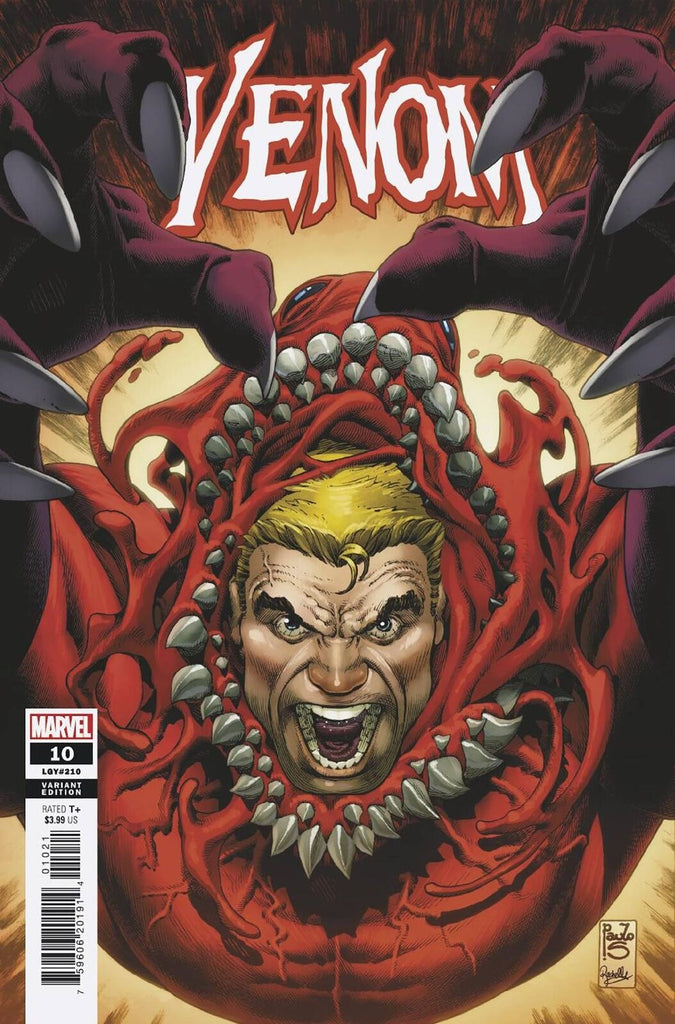VENOM #10 SIQUEIRA VAR MARVEL PRH
