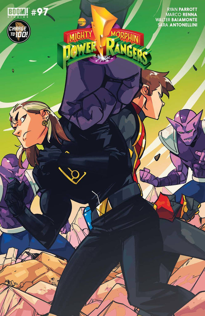 POWER RANGERS #21 CVR B LEGACY VARIANT BOOM STUDIOS