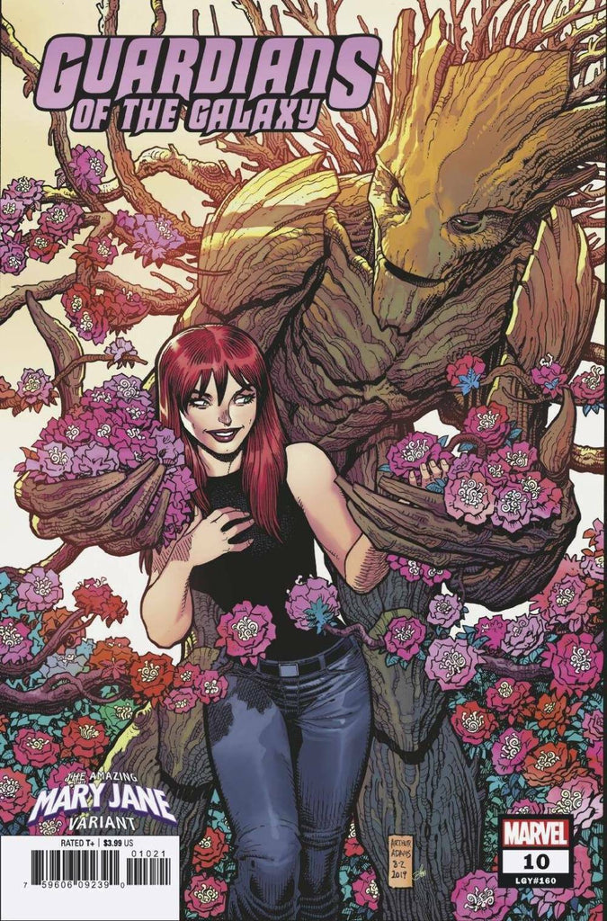 GUARDIANS OF THE GALAXY #10 ADAMS MARY JANE VAR