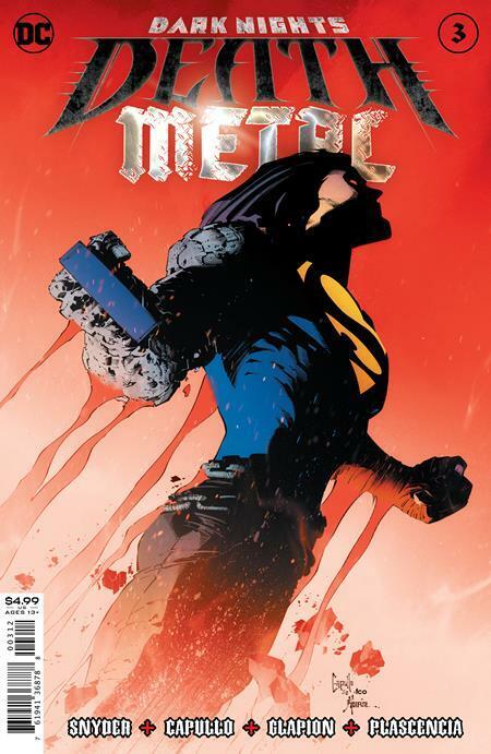 DARK NIGHTS DEATH METAL #3 (OF 6) 2ND PTG L1