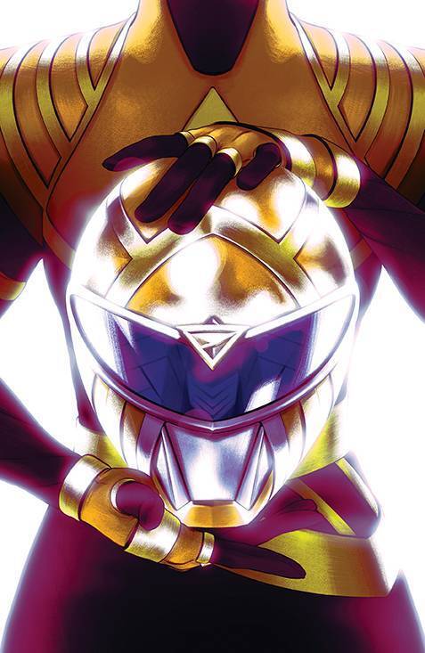 POWER RANGERS UNLIMITED DEATH RANGER #1 CVR B FOIL VARIANT