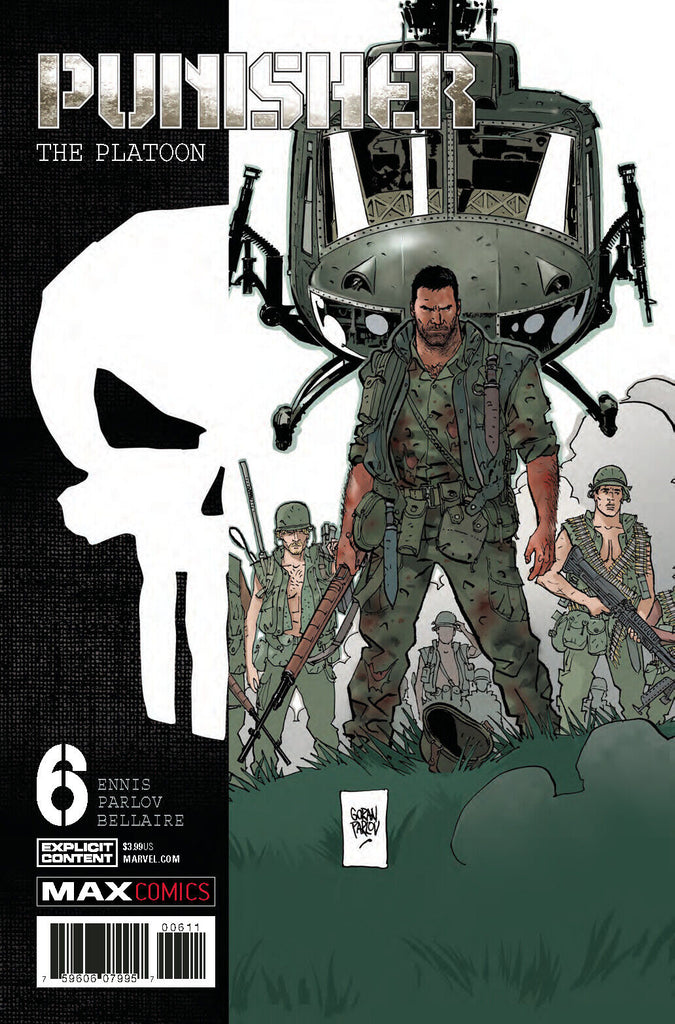 PUNISHER PLATOON #6 (OF 6) (MR)