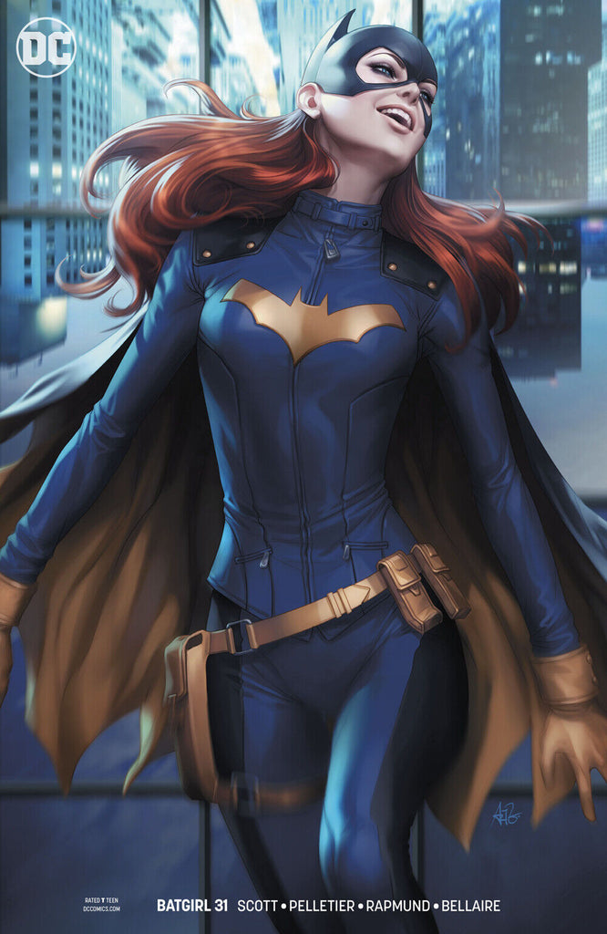 BATGIRL 31 ARTGERM VARIANT