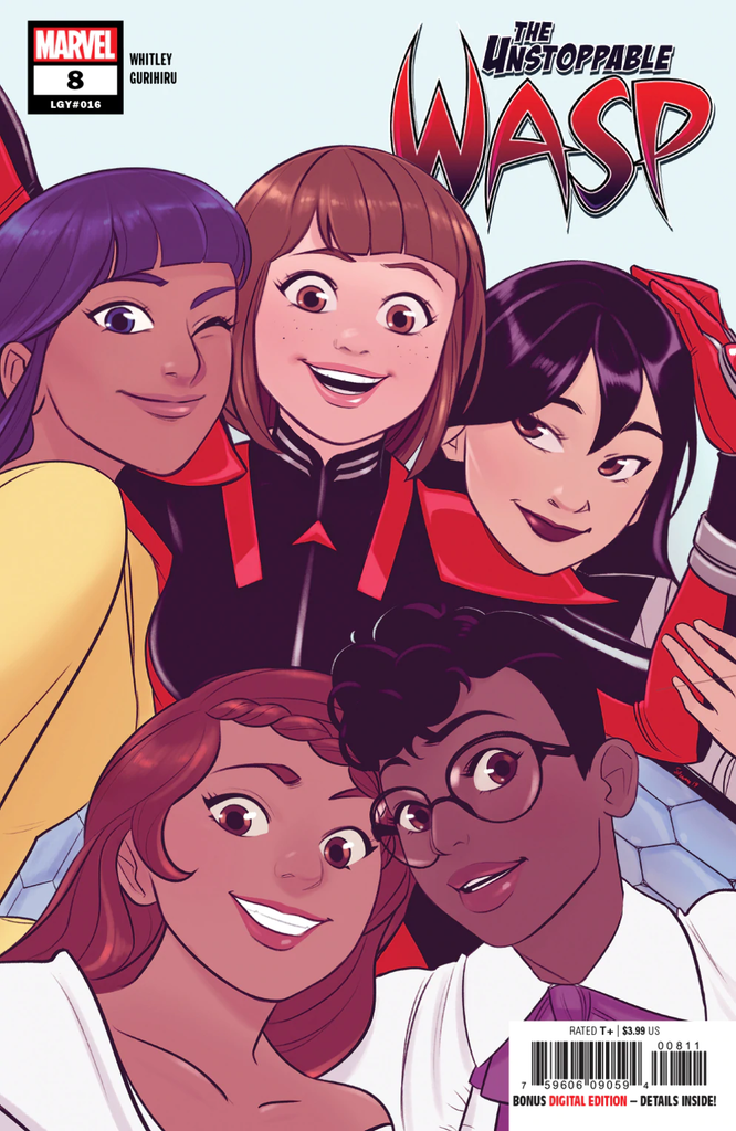 UNSTOPPABLE WASP #8 "B2"