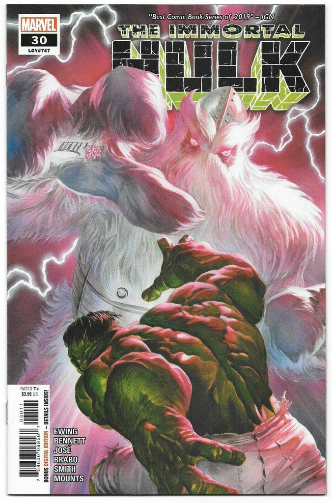 IMMORTAL HULK #30 MARVEL COMICS