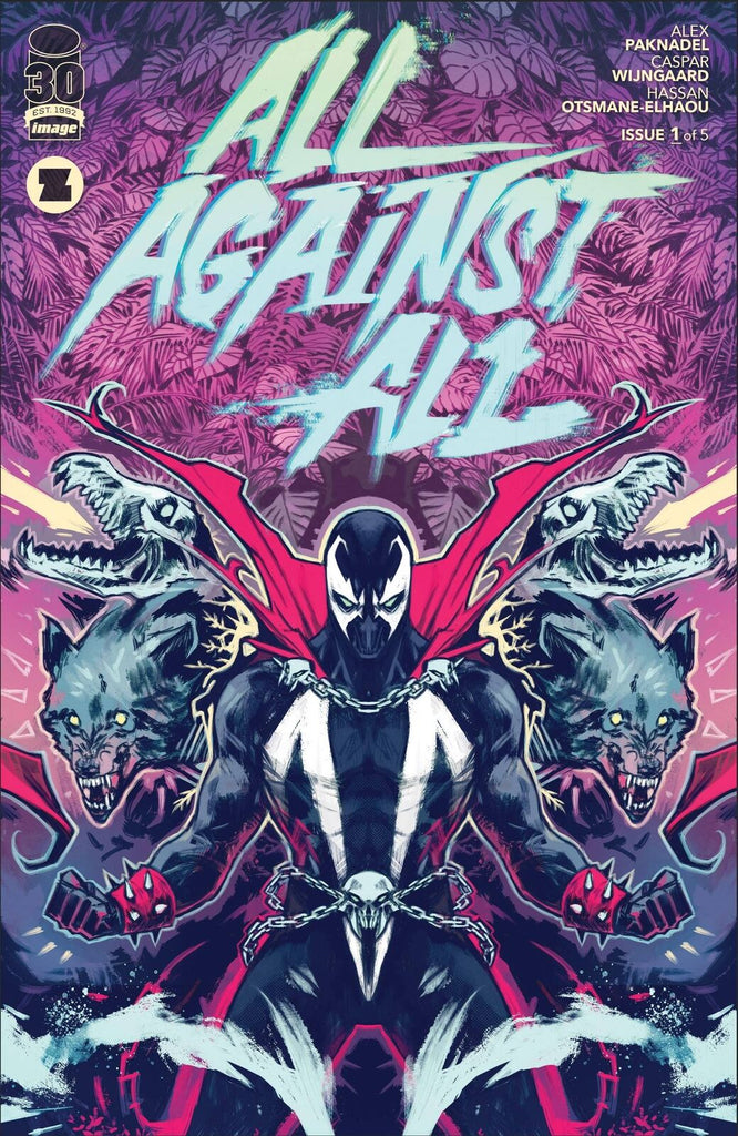 ALL AGAINST ALL #1 (OF 5) CVR E SPAWN VAR (MR) IMAGE COMICS