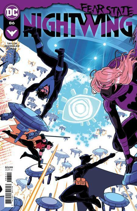 NIGHTWING #86 CVR B JAMAL CAMPBELL CARD STOCK VARIANT (FEAR STATE)