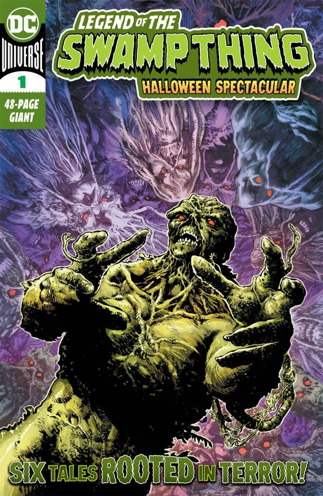LEGENDS OF THE SWAMP THING HALLOWEEN SPECTACULAR #1