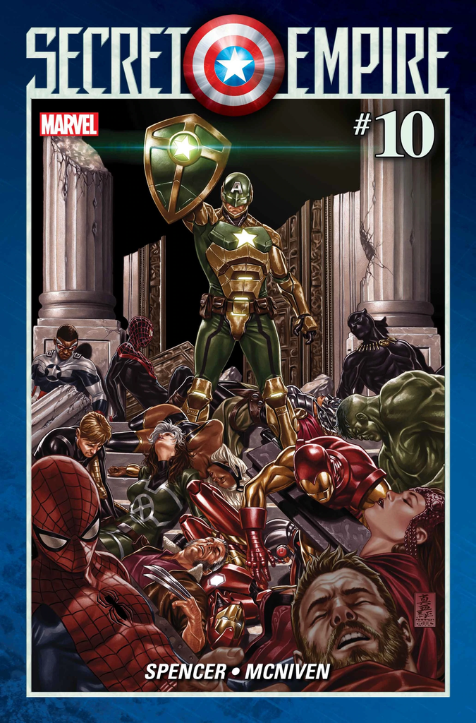 SECRET EMPIRE #10 (OF 10) SE "B2"